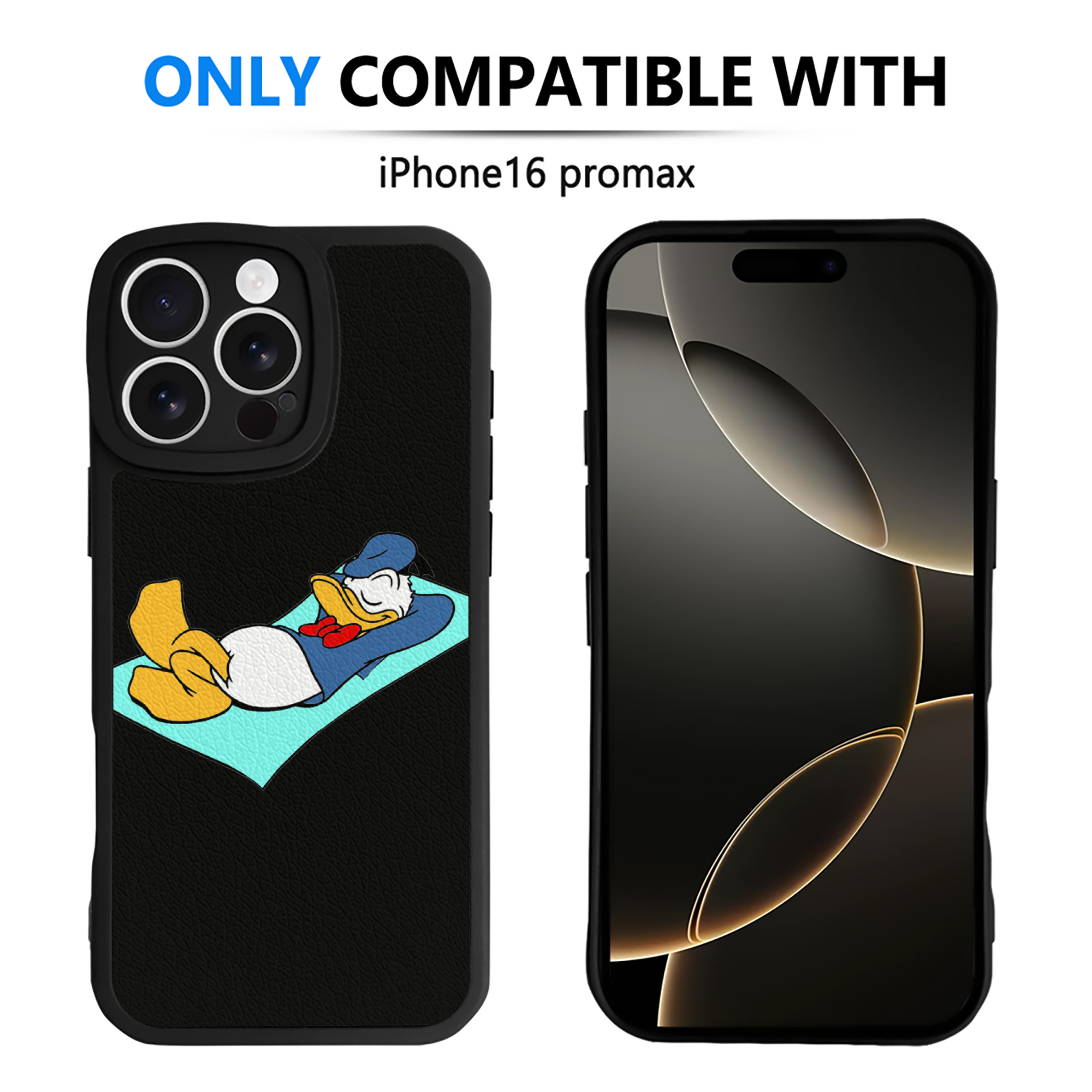 （画像用） ミッキーマウス Mickey Mouse 【iPhone 16シリーズ対応】シリコンスマホケース（レザー調） 材質：シリコン